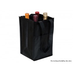 Bolsa 4 botellas