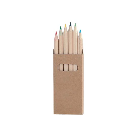 Set 6 lápices de colores