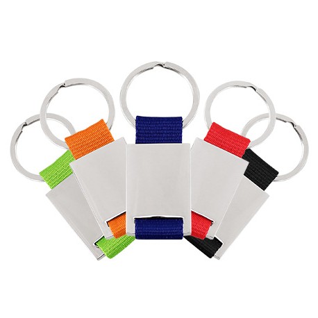 Llavero metálico strap